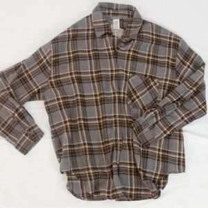 Vintage Oversized Flannel